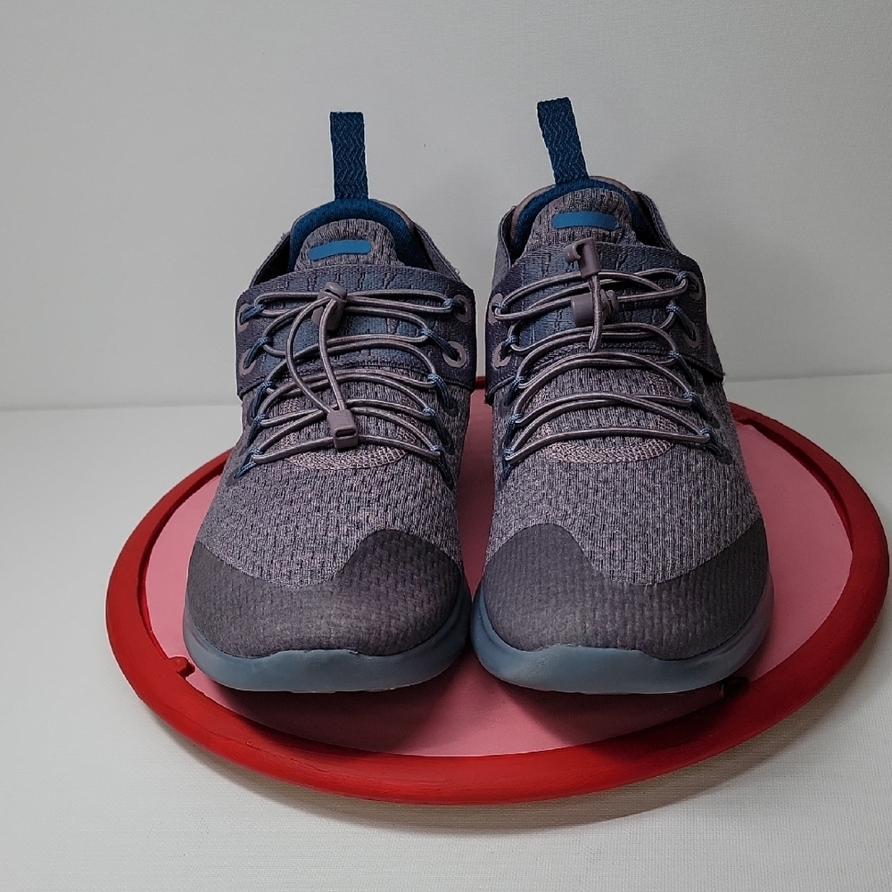 Nike Women's Athletic Shoes - Gray and Blue